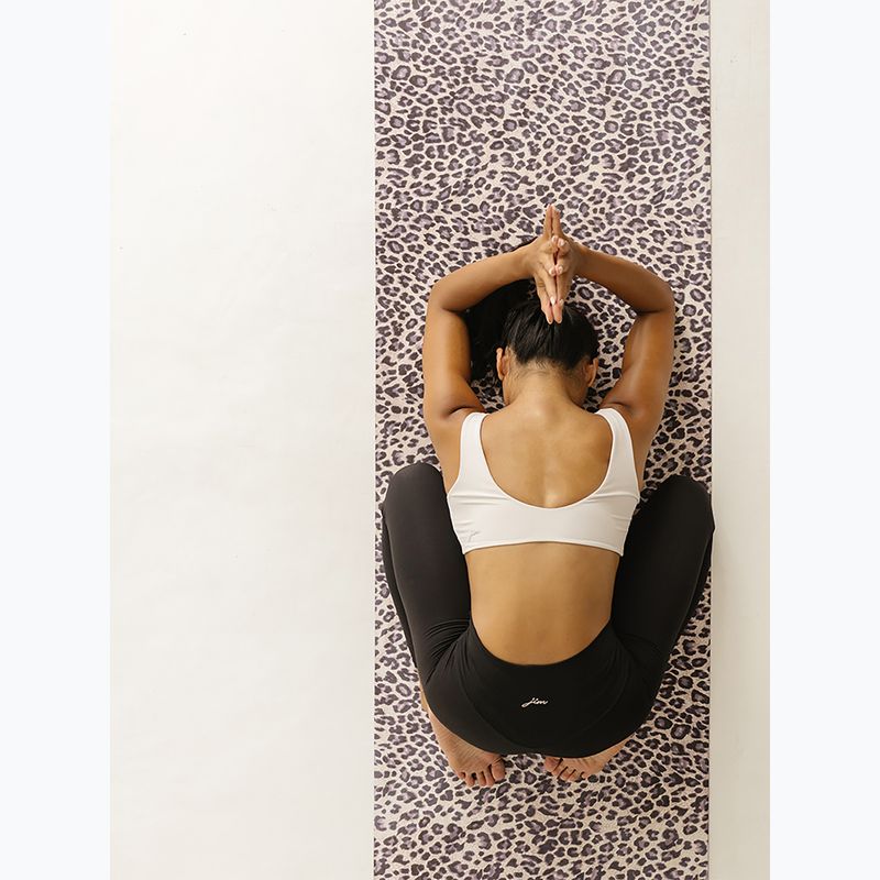 Jógamatrac JOYINME Flow Coated 3 mm leopard 4