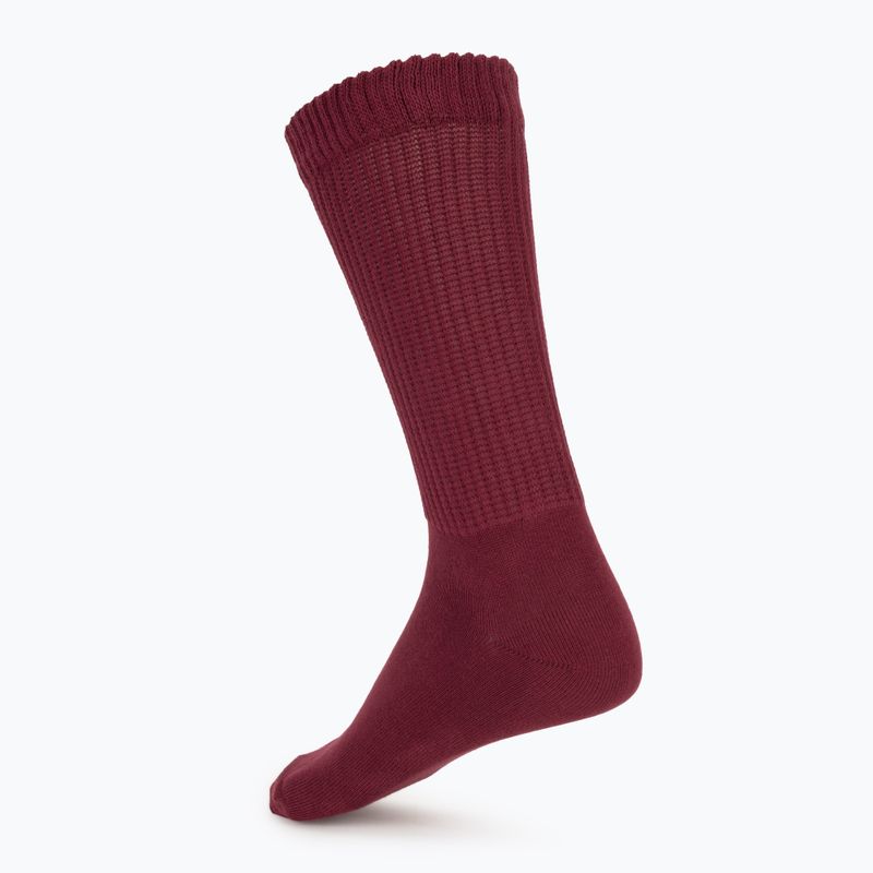 Női zokni JOYINME Ground Yourself burgundy 2