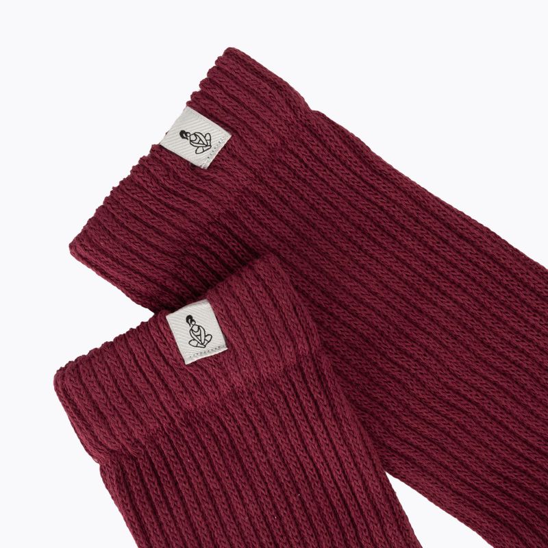 Női zokni JOYINME Ground Yourself burgundy 4