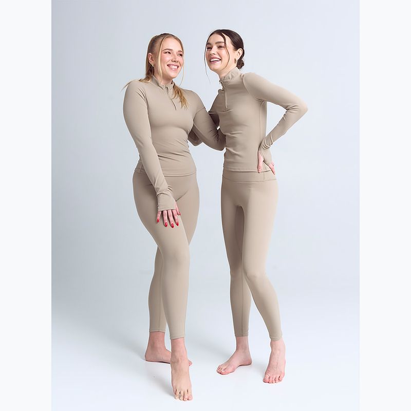 JOYINME női jóga leggings 7/8 Oneness Ease homok 4