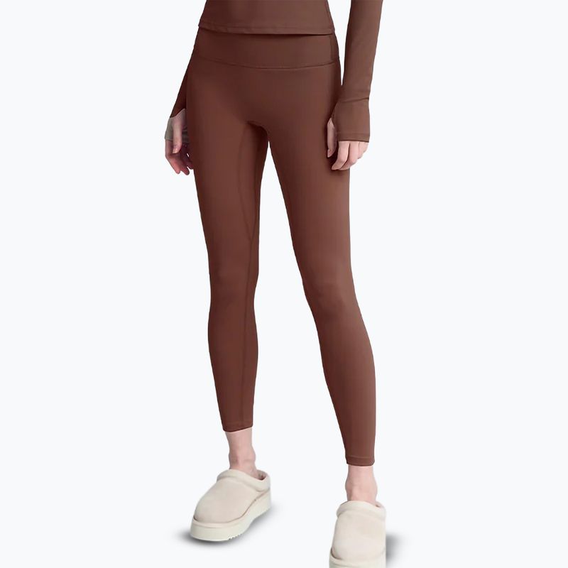 JOYINME női jóga leggings 7/8 Oneness Ease gesztenyebarna