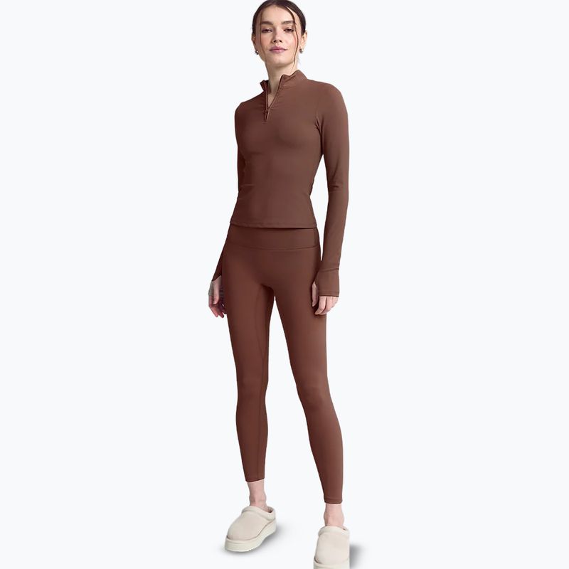 JOYINME női jóga leggings 7/8 Oneness Ease gesztenyebarna 2