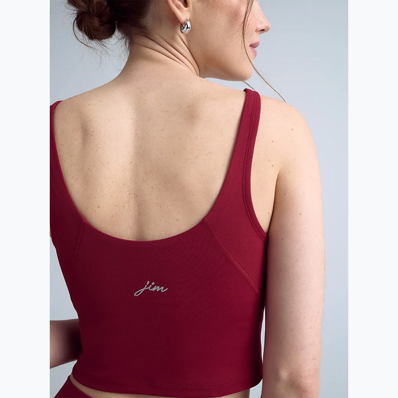 Női jóga felső JOYINME Grace red wine 3