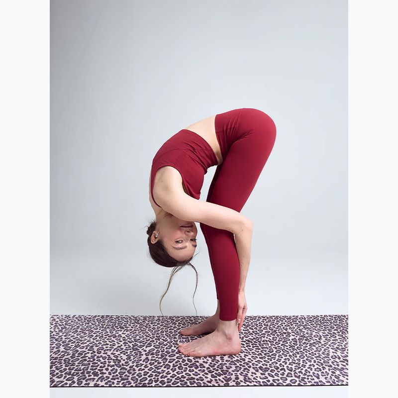 Női jógaleggingsek JoyInMe Oneness Ease 7/8 red wine 4