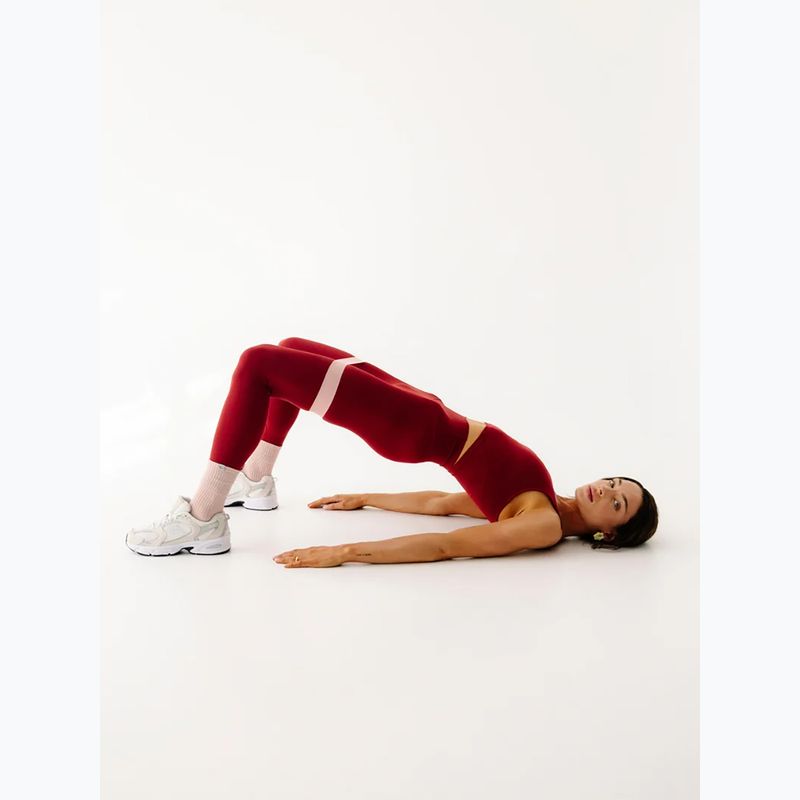Női jógaleggingsek JoyInMe Oneness Ease 7/8 red wine 6