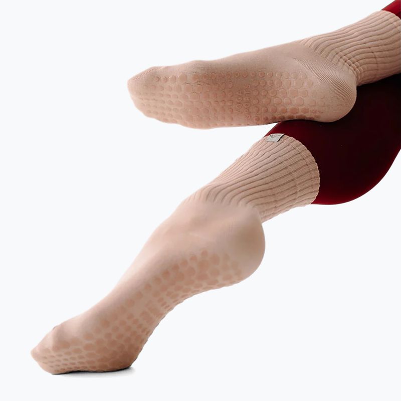 Női zokni JOYINME Balance soft pink 8