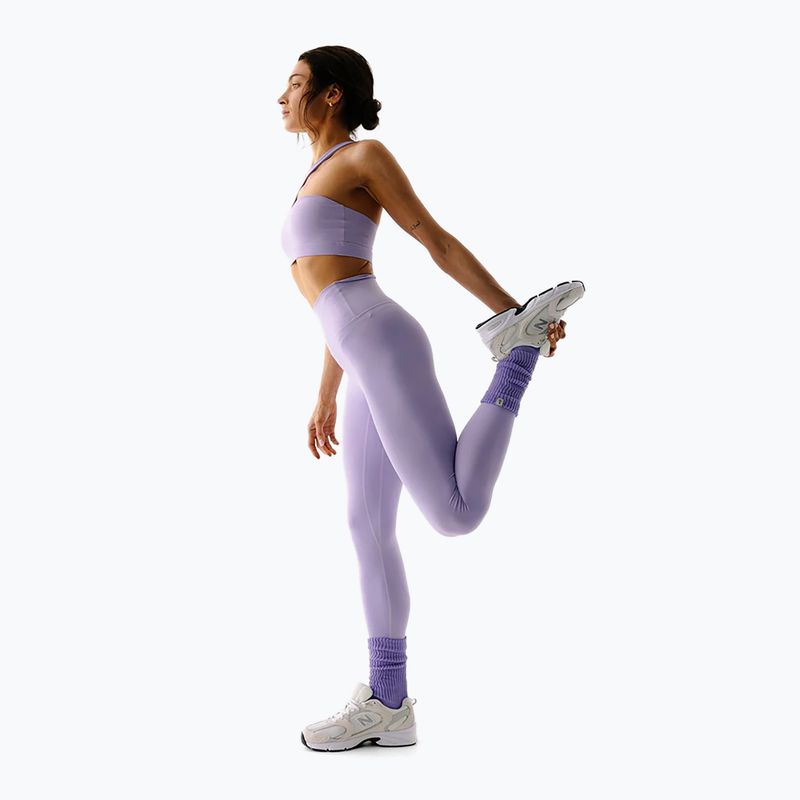 Női zokni JOYINME Ground Yourself dreamy lavender 2