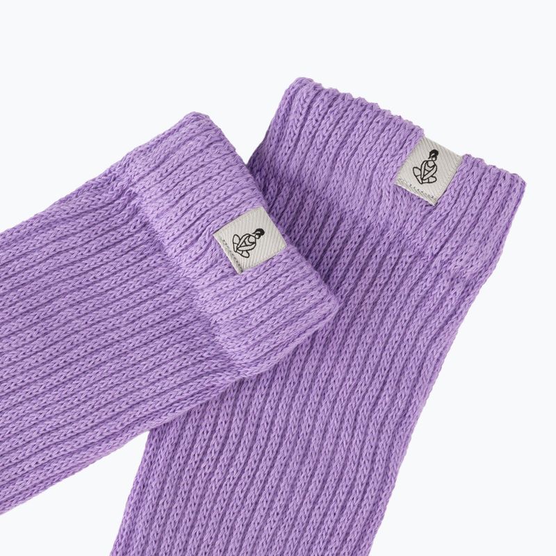 Női zokni JOYINME Ground Yourself dreamy lavender 4