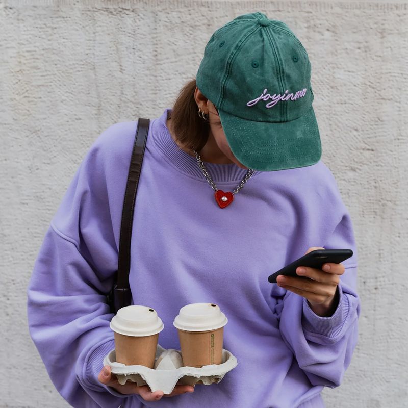 Baseballsapka JOYINME Radiance green 3