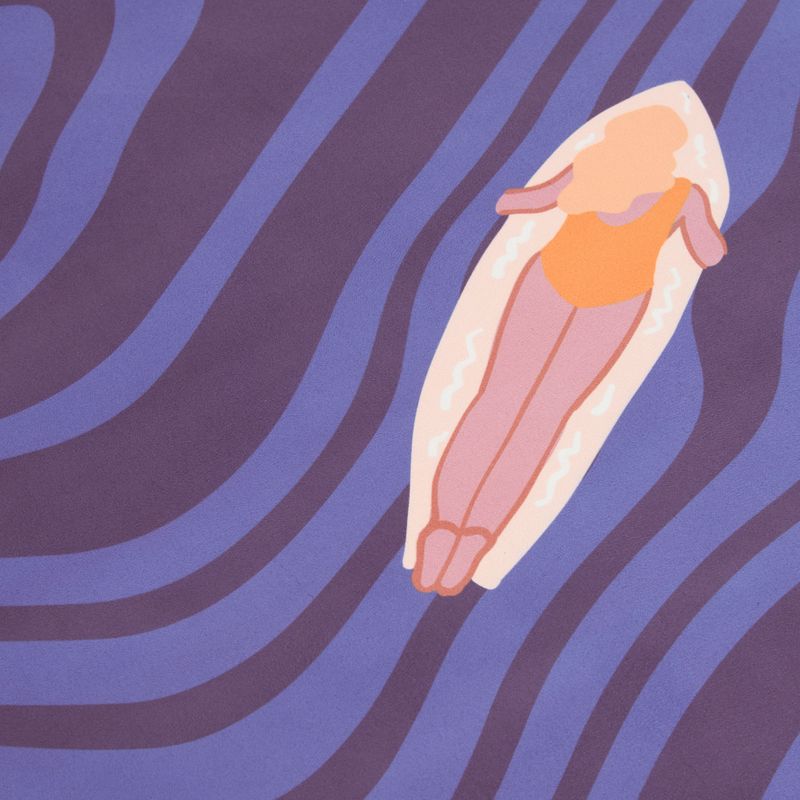 Jógaszőnyeg JOYINME Flow 3mm surf life 3