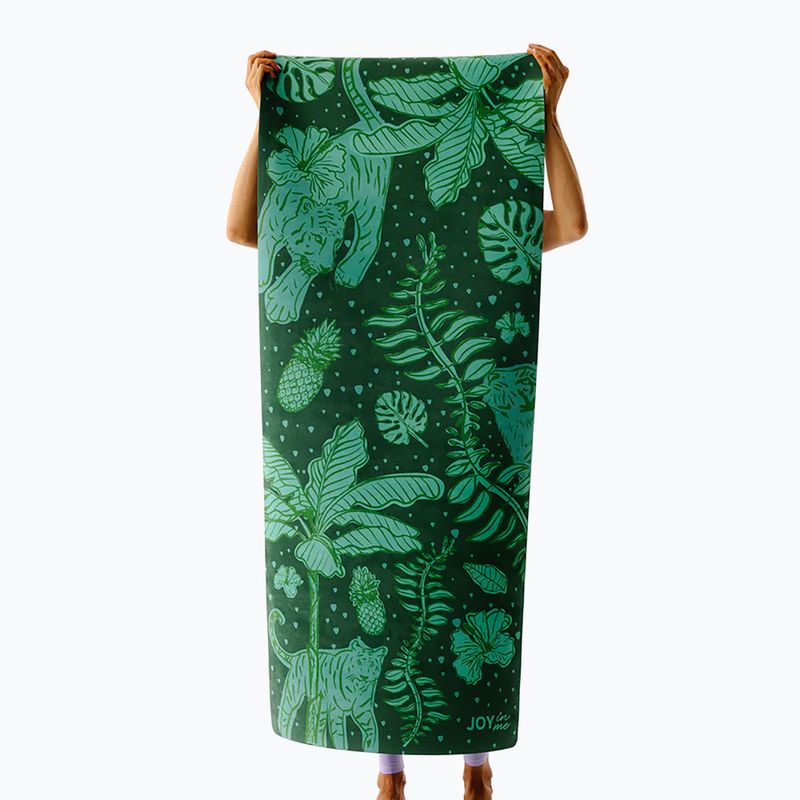 Jóga matrac JOYINME Flow Nano 1mm jungle green 3