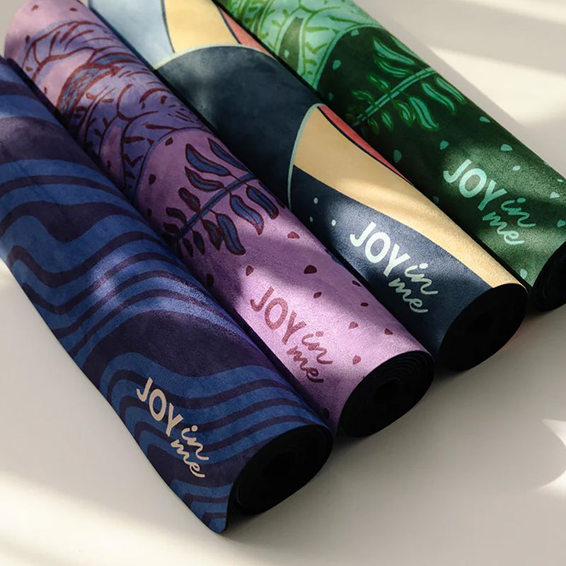 Jóga matrac JOYINME Flow Nano 1mm jungle green 7