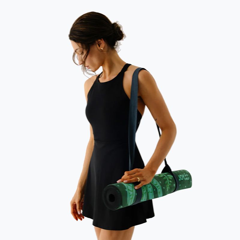 Jóga matrac JOYINME Flow Nano 1mm jungle green 8