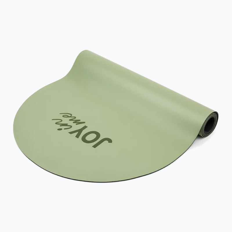 Pilates matrac JOYINME Rounded Pro light green 2