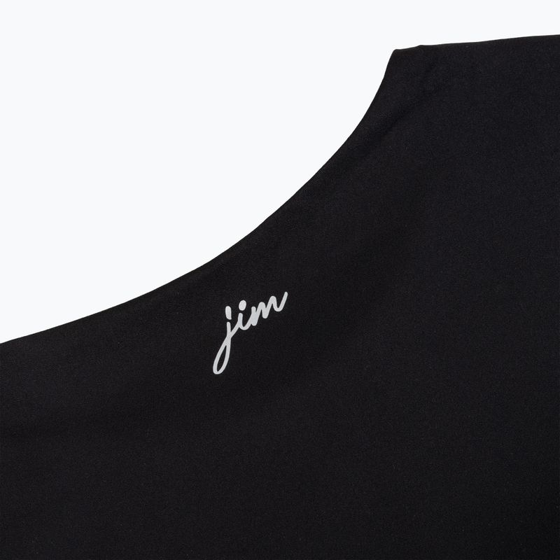 Női jóga felső JoyInMe Core Crop Top black 3