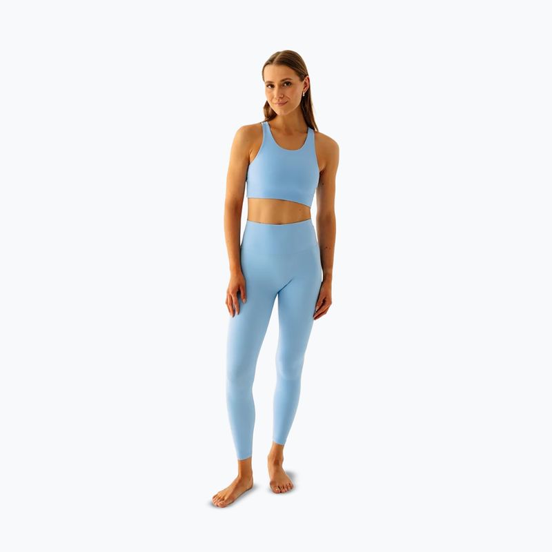 Női jógaleggingsek JoyInMe Oneness Yoga 7/8 blue chia 2