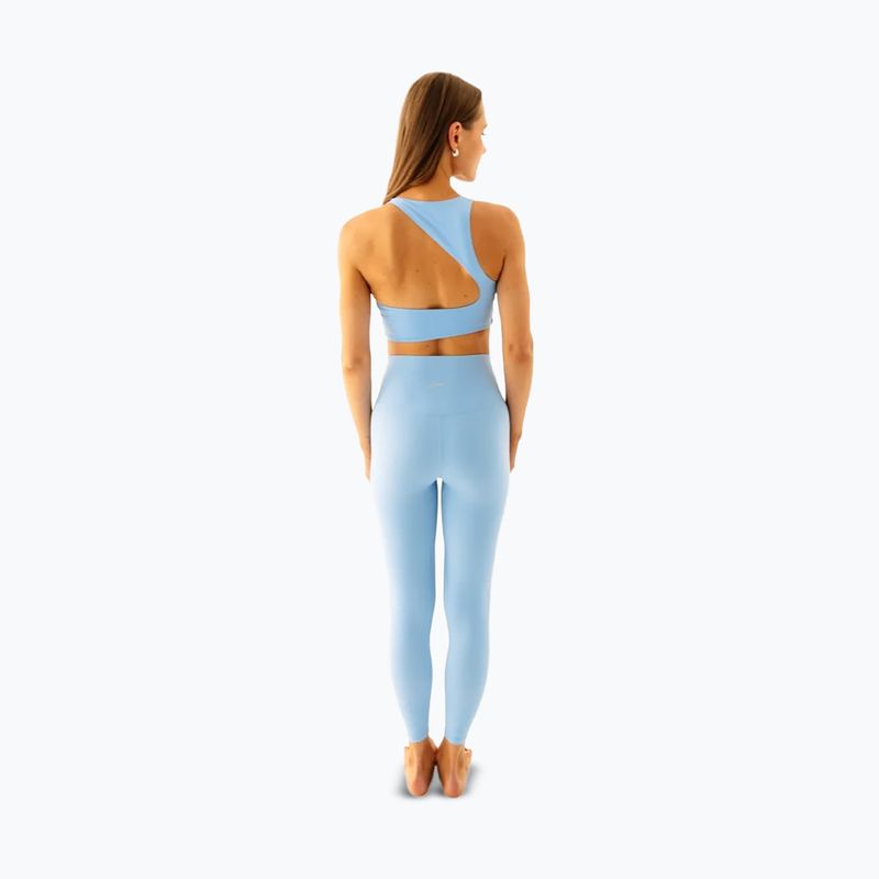 Női jógaleggingsek JoyInMe Oneness Yoga 7/8 blue chia 3