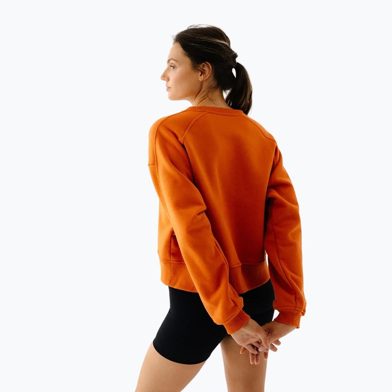 Női polár pulóver JoyInMe Classic Pullover pumpkin spice 2