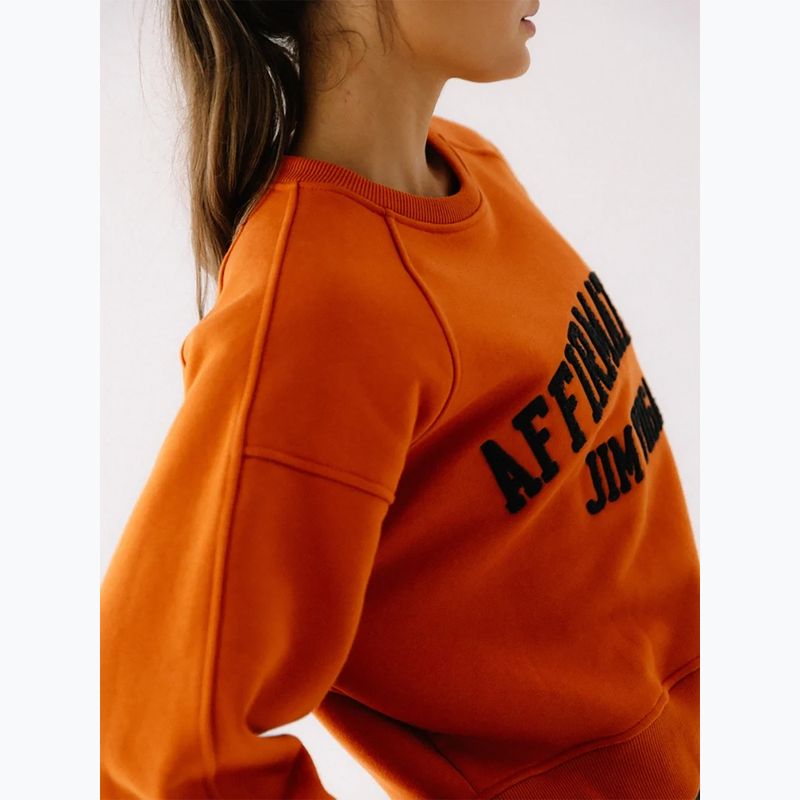 Női polár pulóver JoyInMe Classic Pullover pumpkin spice 4