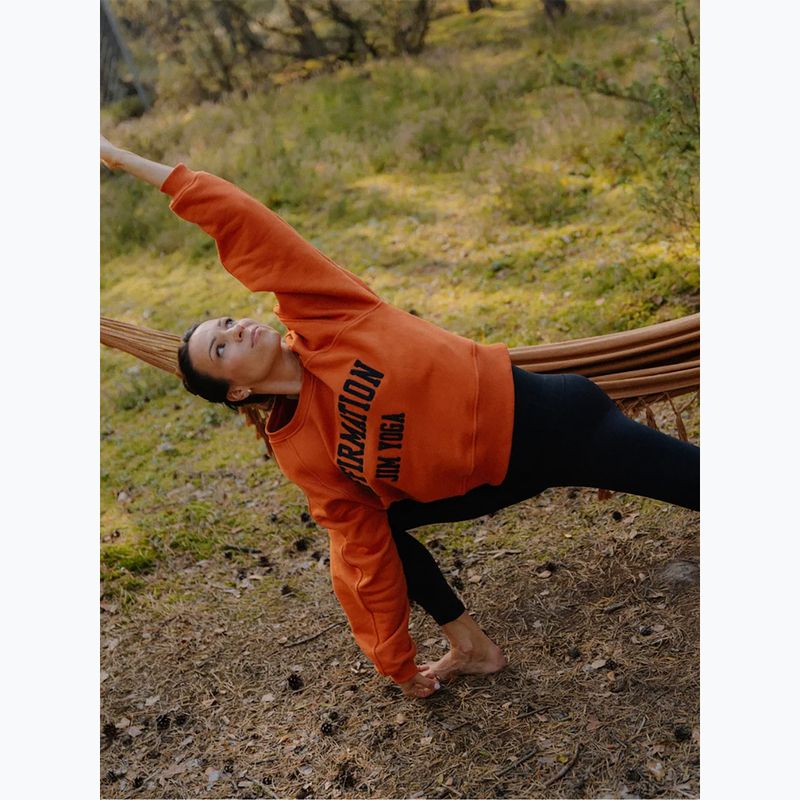 Női polár pulóver JoyInMe Classic Pullover pumpkin spice 7