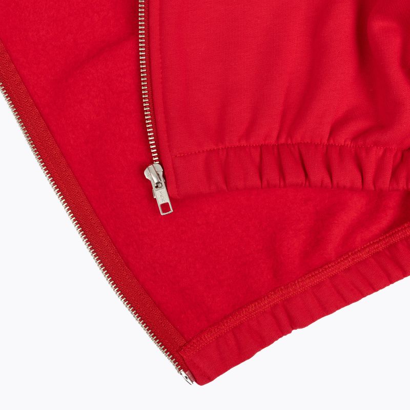 Női polár pulóver JoyInMe Zip Flow Sweatshirt berry crash 4