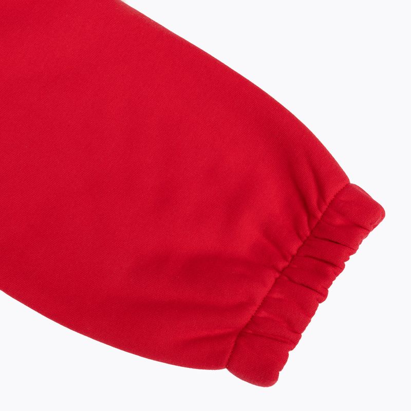 Női polár pulóver JoyInMe Zip Flow Sweatshirt berry crash 5