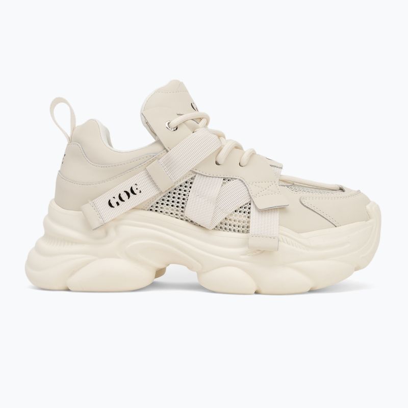 GOE női cipő RR2N4051 törtfehér 2