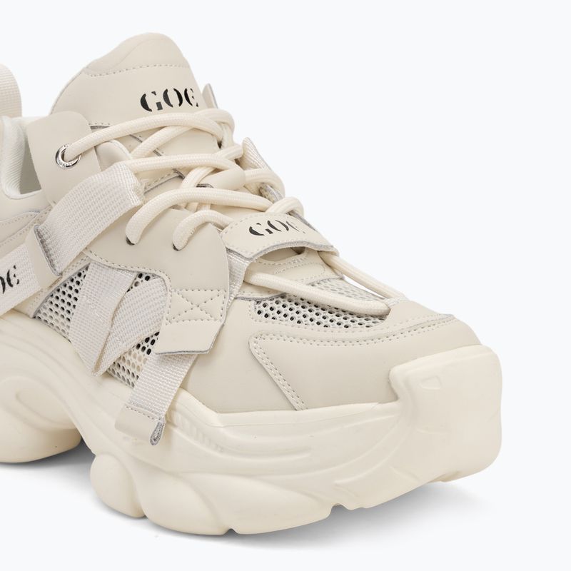 GOE női cipő RR2N4051 törtfehér 7