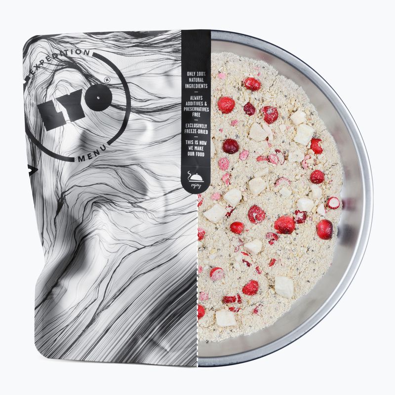 Liofilizált élelmiszer LYOFOOD Almás-fahéjas zabkása 210 g 3