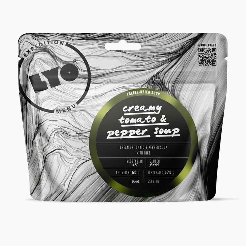 Liofilizált élelmiszer LYOFOOD Paradicsom krémleves 370 g