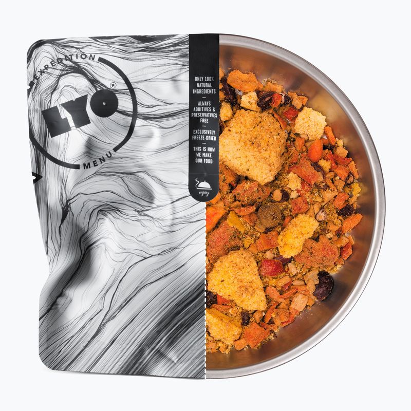 Liofilizált élelmiszer LYOFOOD Chili sin Carne 370 g 4