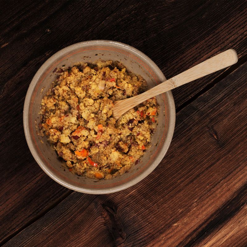 Liofilizált élelmiszer LYOFOOD Chili sin Carne 370 g 6