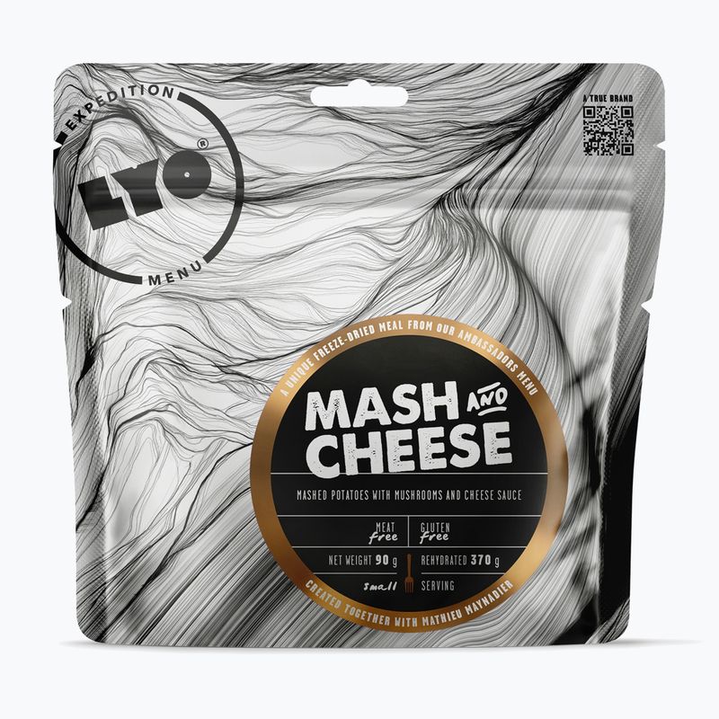 Liofilizált élelmiszer LYOFOOD Mash & Cheese 370 g