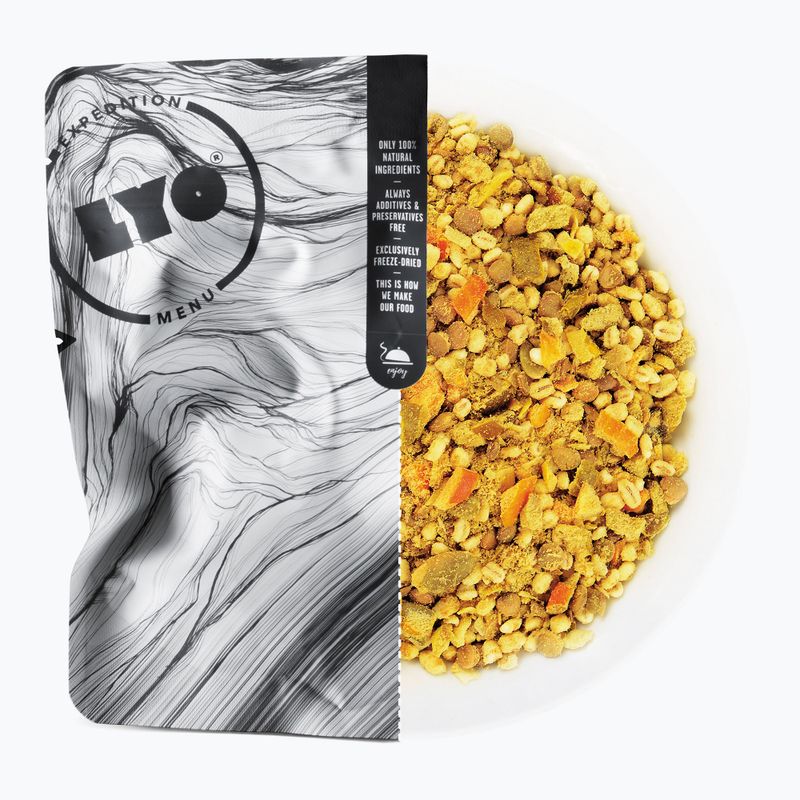 Liofilizált élelmiszer LYOFOOD Árpa rizottó 500 g 3