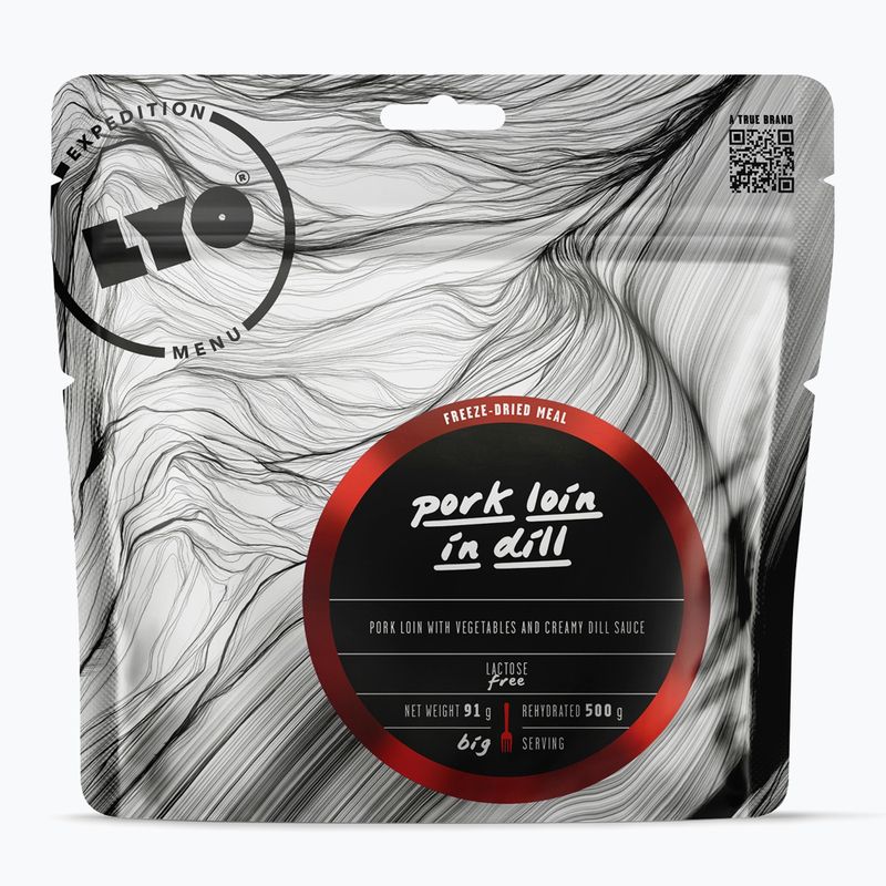 Liofilizált élelmiszer LYOFOOD Kapros karaj 370 g 4