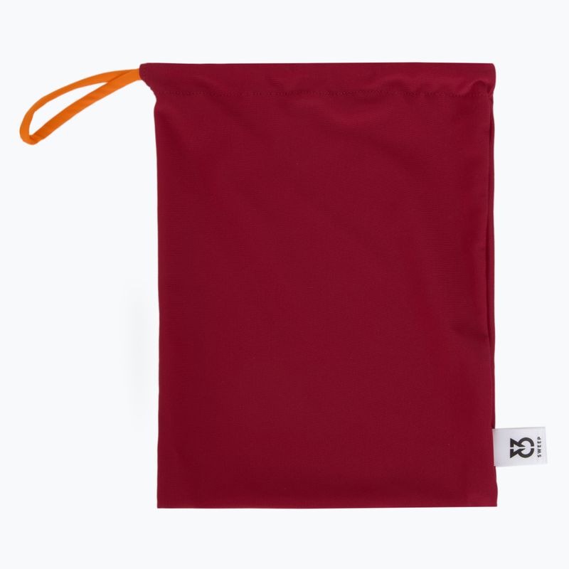 Férfi fürdőnadrág SWEEP Classic Rubin burgundi 4