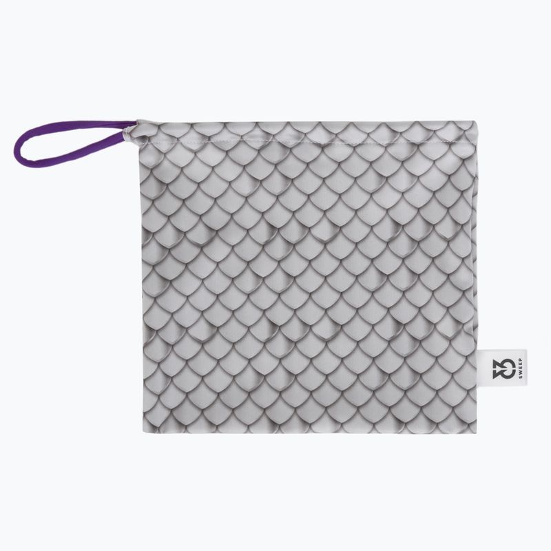 Férfi fürdőnadrág SWEEP Aqua Medusa fehér 4