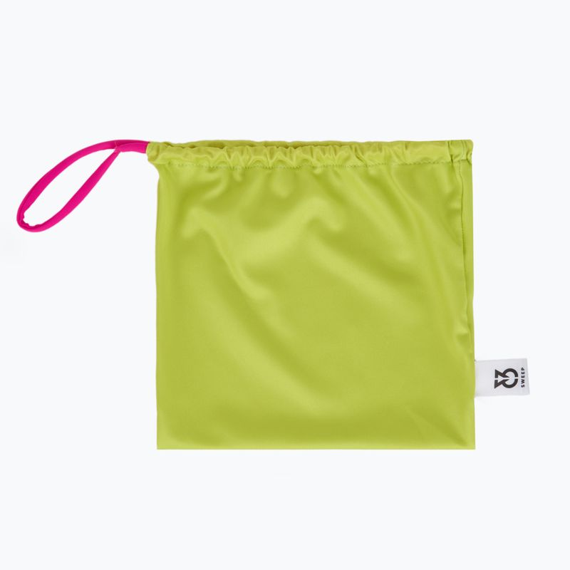 Férfi fürdőnadrág SWEEP Aqua Kraken rózsaszín/sárga 4