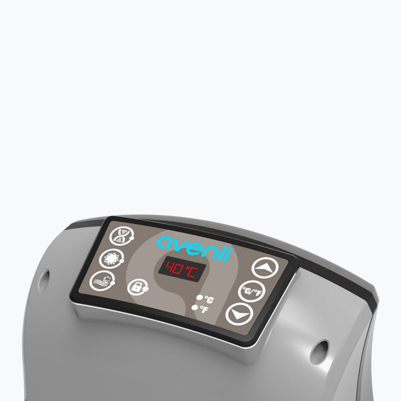 Medence hidromasszázsal 3 fős Extralink Avenli 5