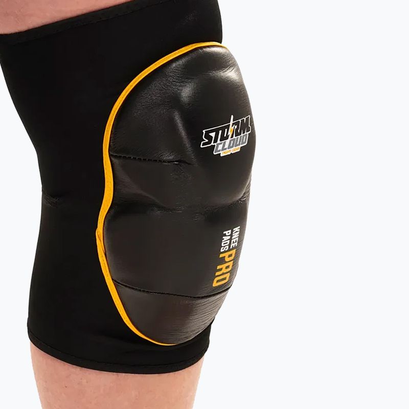 Térdvédők StormCloud Knee Combat black 7