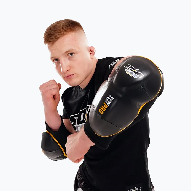 Könyökvédők StormCloud Elbow Combat black 3