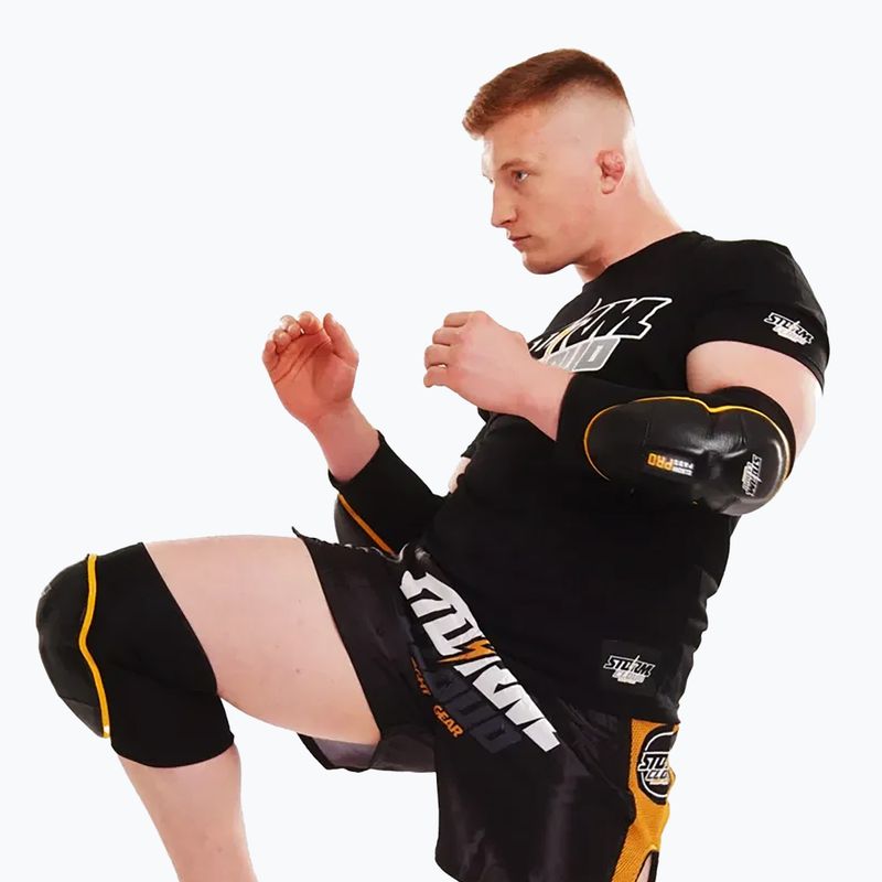 Könyökvédők StormCloud Elbow Combat black 4