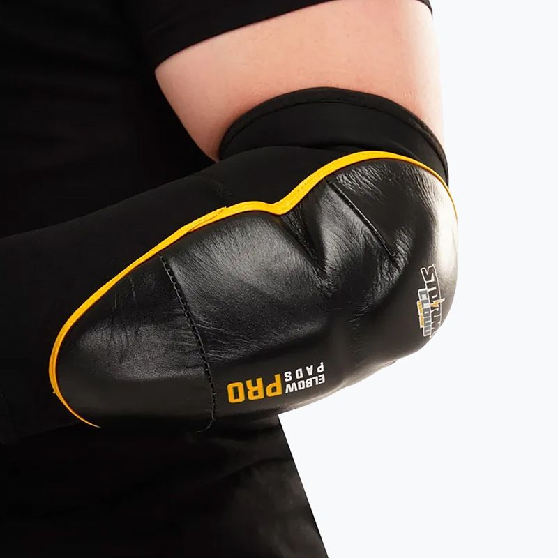 Könyökvédők StormCloud Elbow Combat black 5