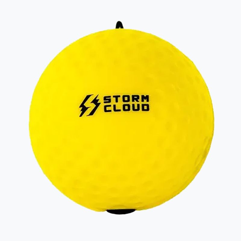 Reflexlabdák StormCloud Reflex Ball Duo yellow/black 3