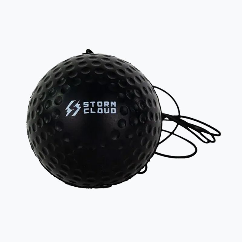 Reflexlabdák StormCloud Reflex Ball Duo yellow/black 4