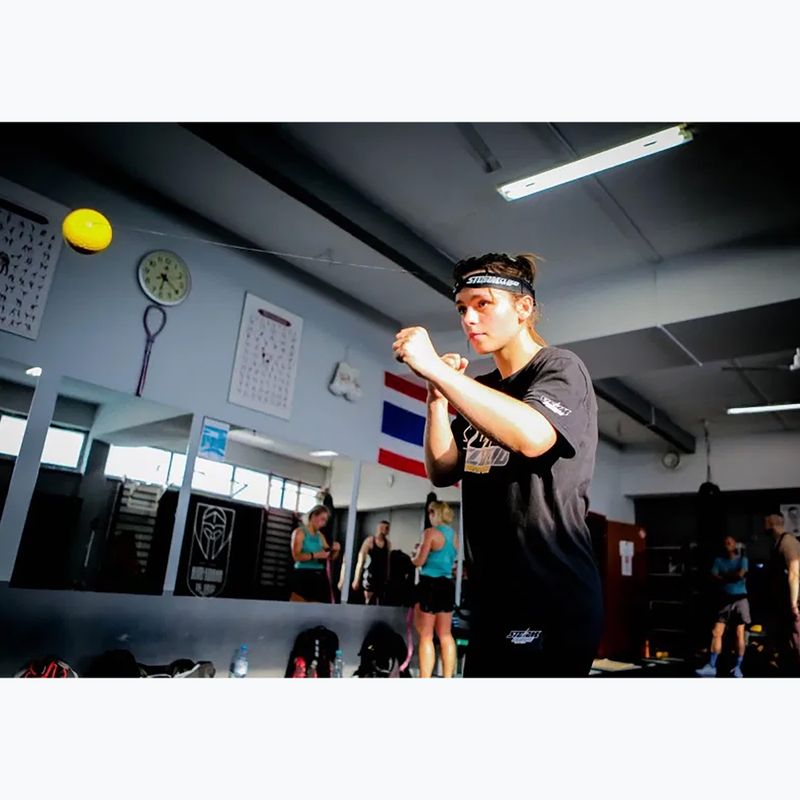 Reflexlabdák StormCloud Reflex Ball Duo yellow/black 9