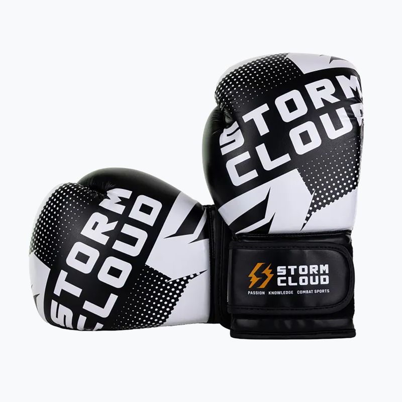 Boxkesztyű StormCloud Bolt 3.0 black/white 3