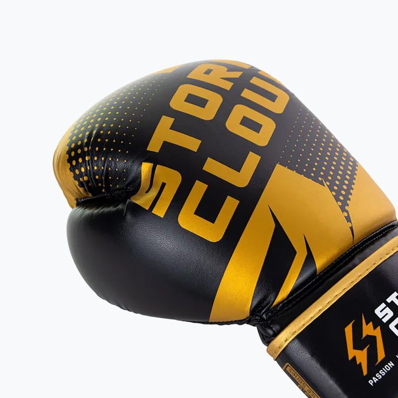 Boxkesztyű StormCloud Bolt 3.0 black/gold 6