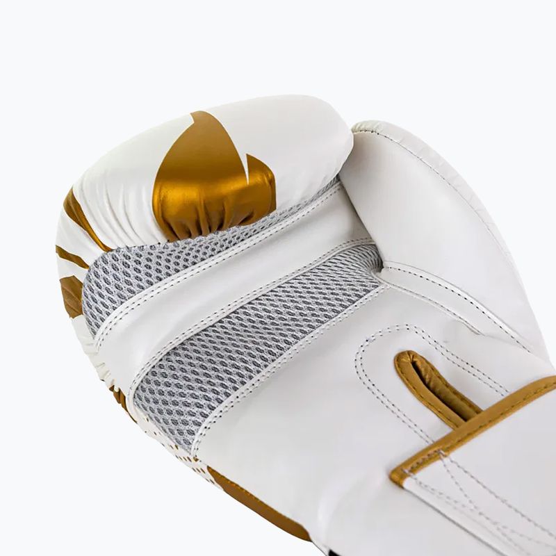 Boxkesztyű StormCloud Bolt 3.0 white/gold 7