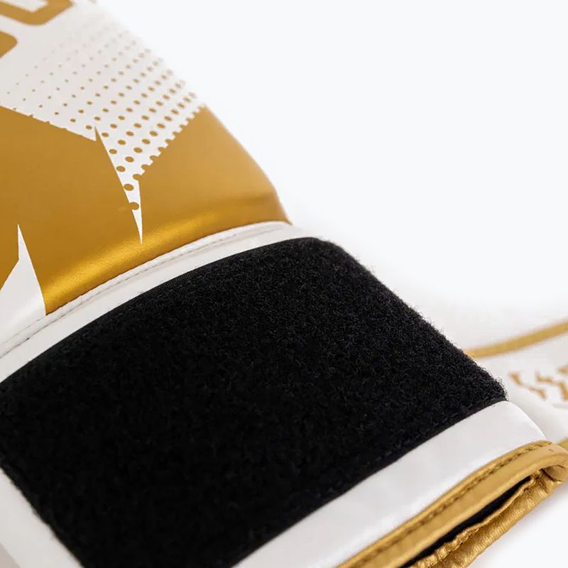 Boxkesztyű StormCloud Bolt 3.0 white/gold 10